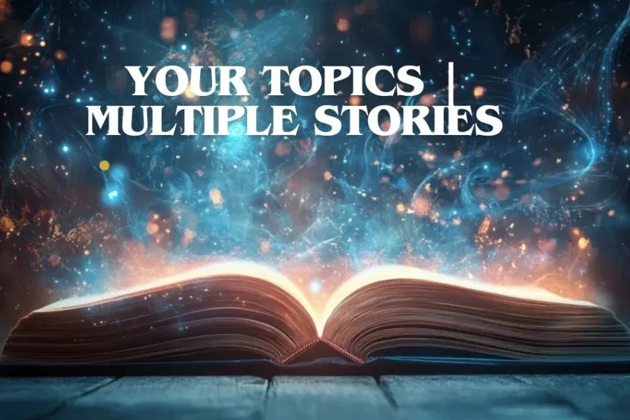 your topics _ multiple stories